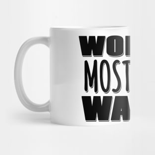 World's Most So-so Waiter Mug